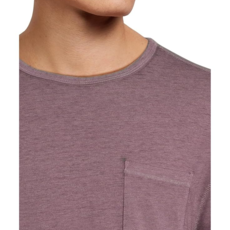 John Varvatos John Varvatos Bond Pocket Burnout Crew