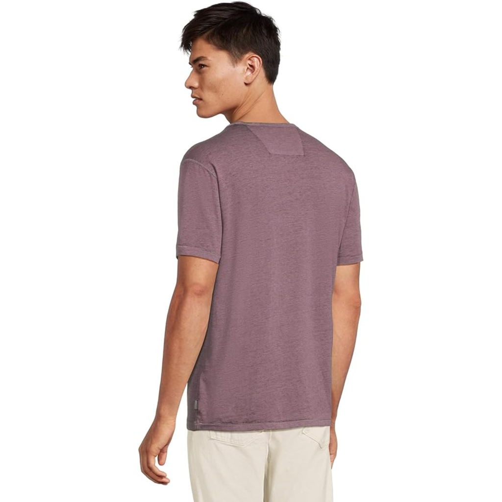 John Varvatos John Varvatos Bond Pocket Burnout Crew