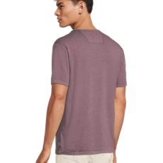 John Varvatos John Varvatos Bond Pocket Burnout Crew