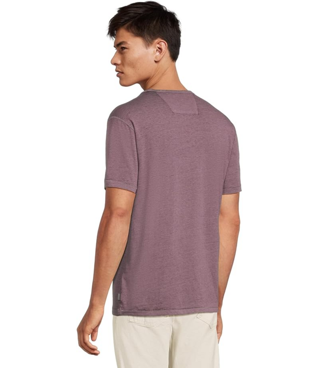 John Varvatos John Varvatos Bond Pocket Burnout Crew