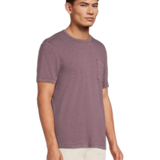 John Varvatos John Varvatos Bond Pocket Burnout Crew