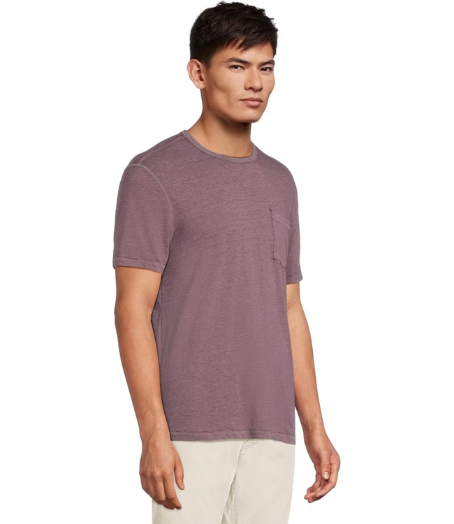 John Varvatos John Varvatos Bond Pocket Burnout Crew