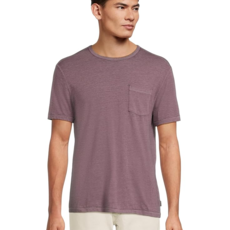 John Varvatos John Varvatos Bond Pocket Burnout Crew