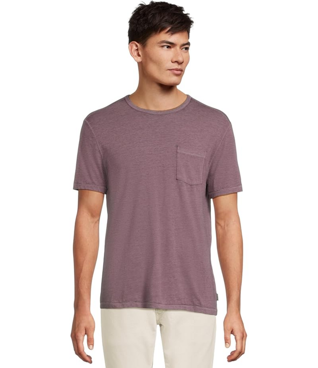 John Varvatos John Varvatos Bond Pocket Burnout Crew