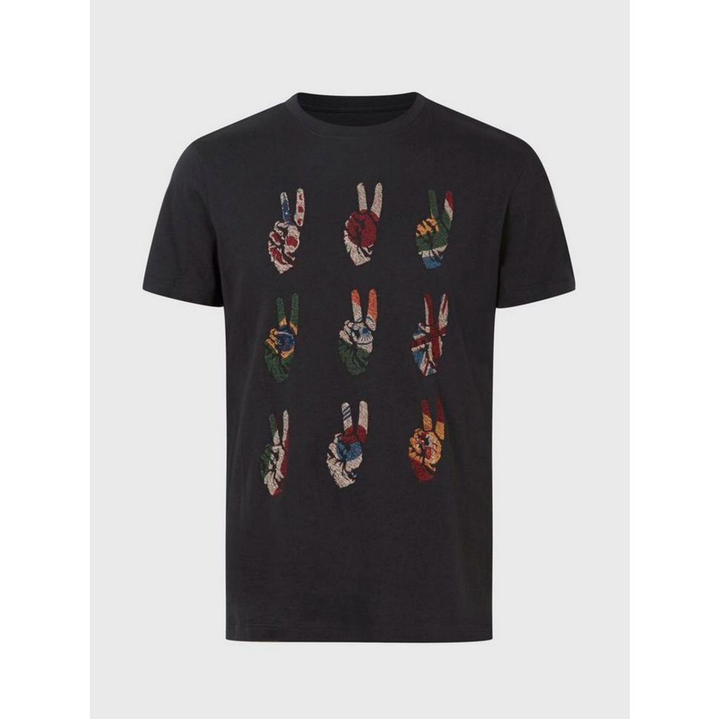 John Varvatos John Varvatos Multi Peace Hand Tee