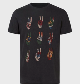 John Varvatos John Varvatos Multi Peace Hand Tee