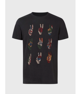 John Varvatos John Varvatos Multi Peace Hand Tee