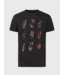 John Varvatos John Varvatos Multi Peace Hand Tee
