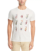 John Varvatos John Varvatos Multi Peace Hand Tee