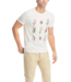John Varvatos John Varvatos Multi Peace Hand Tee