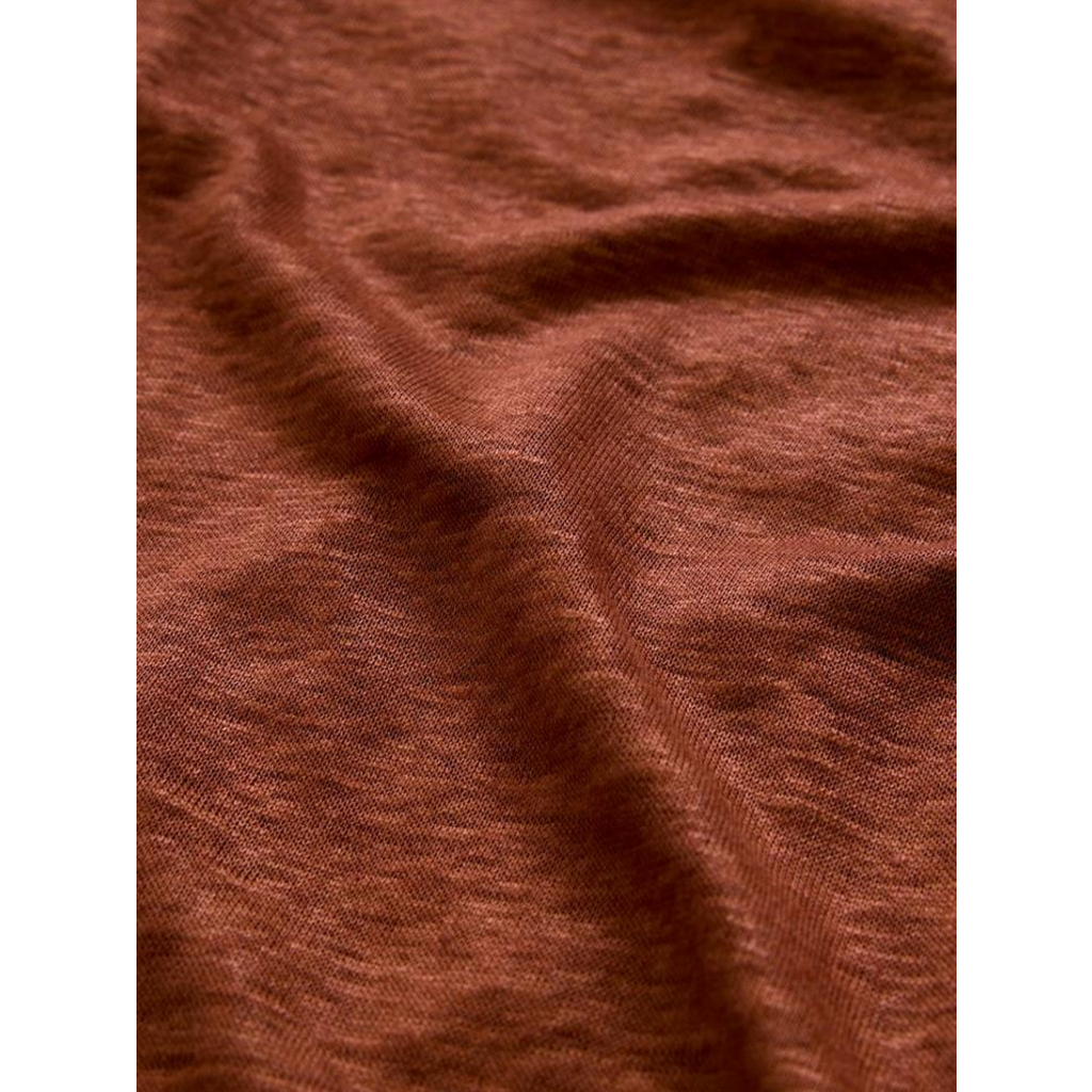 John Varvatos John Varvatos Mott SS Linen Crew