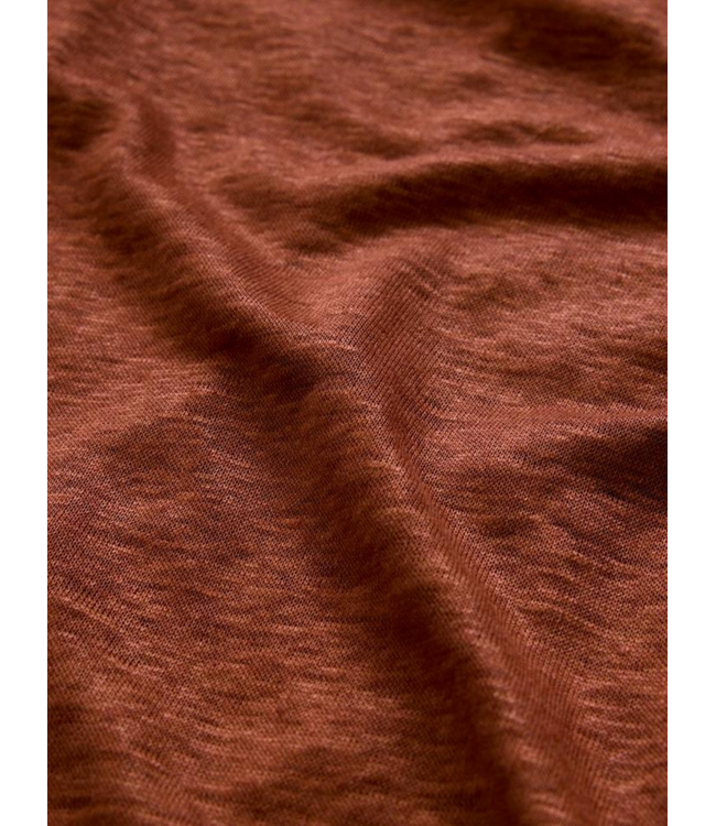 John Varvatos John Varvatos Mott SS Linen Crew