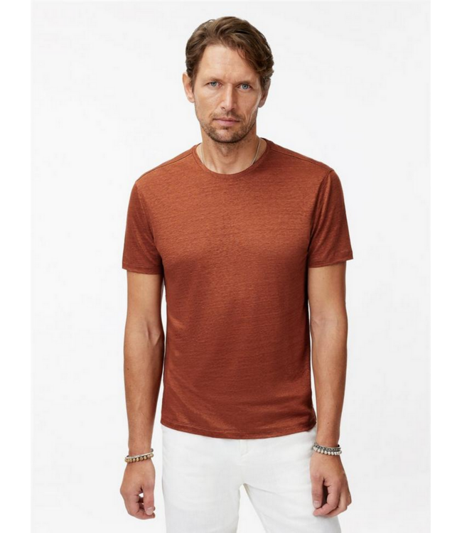 John Varvatos John Varvatos Mott SS Linen Crew