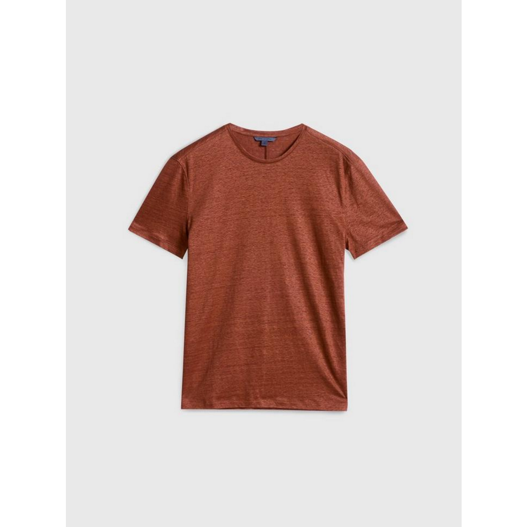John Varvatos John Varvatos Mott SS Linen Crew