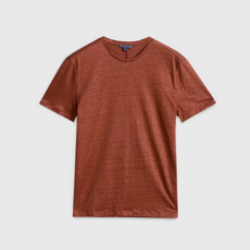 John Varvatos John Varvatos Mott SS Linen Crew