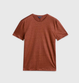 John Varvatos John Varvatos Mott SS Linen Crew