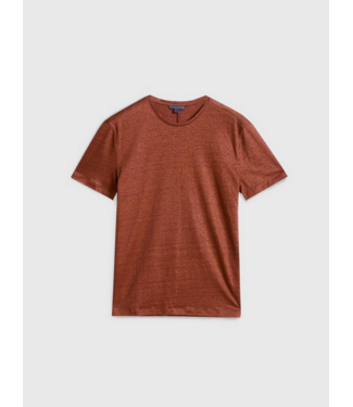 John Varvatos John Varvatos Mott SS Linen Crew