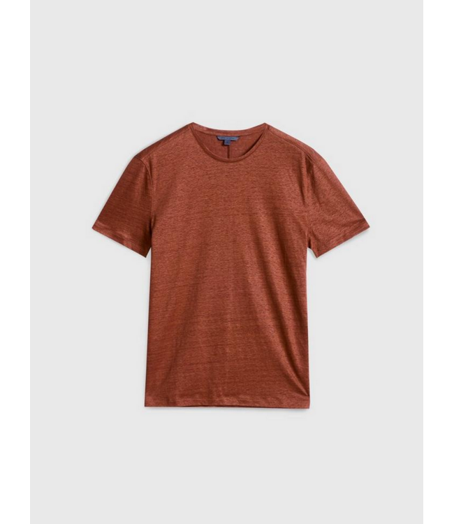 John Varvatos John Varvatos Mott SS Linen Crew