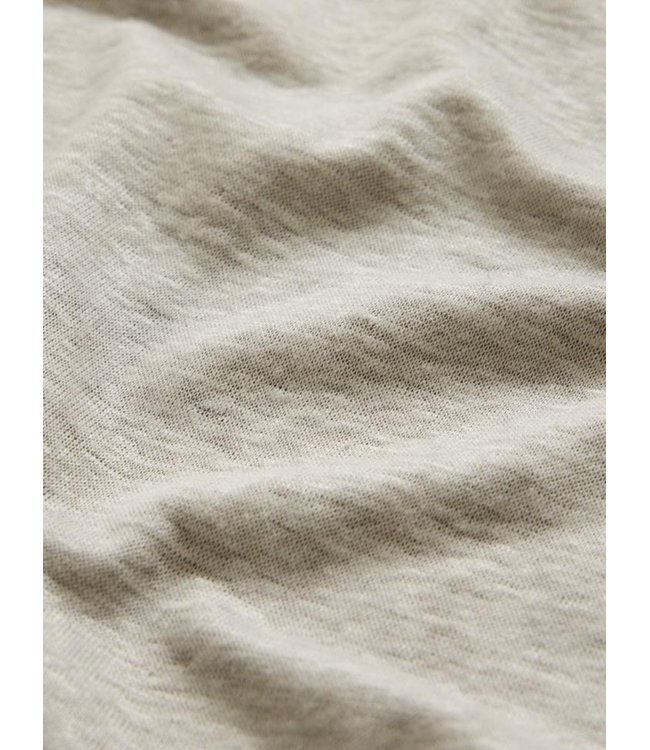 John Varvatos John Varvatos Mott SS Linen Crew