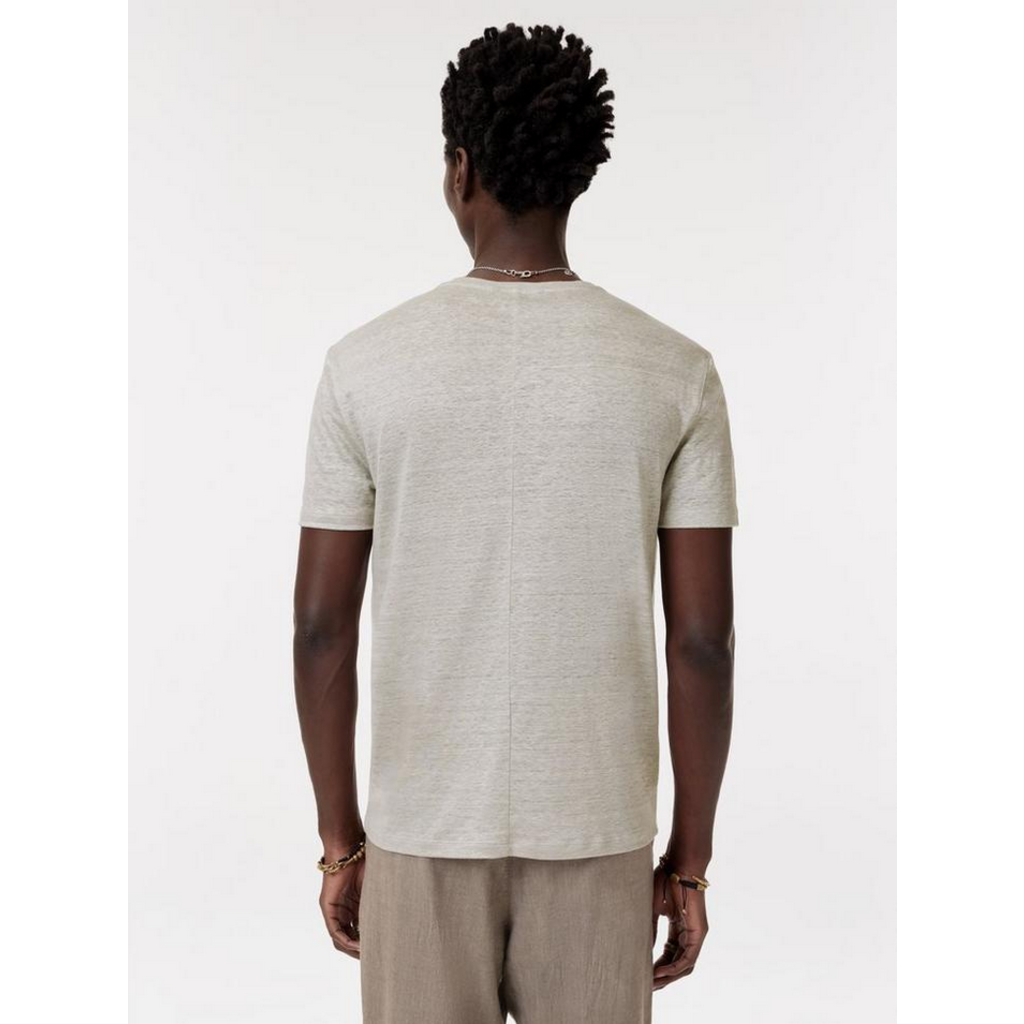 John Varvatos John Varvatos Mott SS Linen Crew