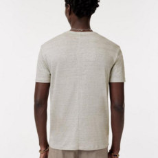 John Varvatos John Varvatos Mott SS Linen Crew