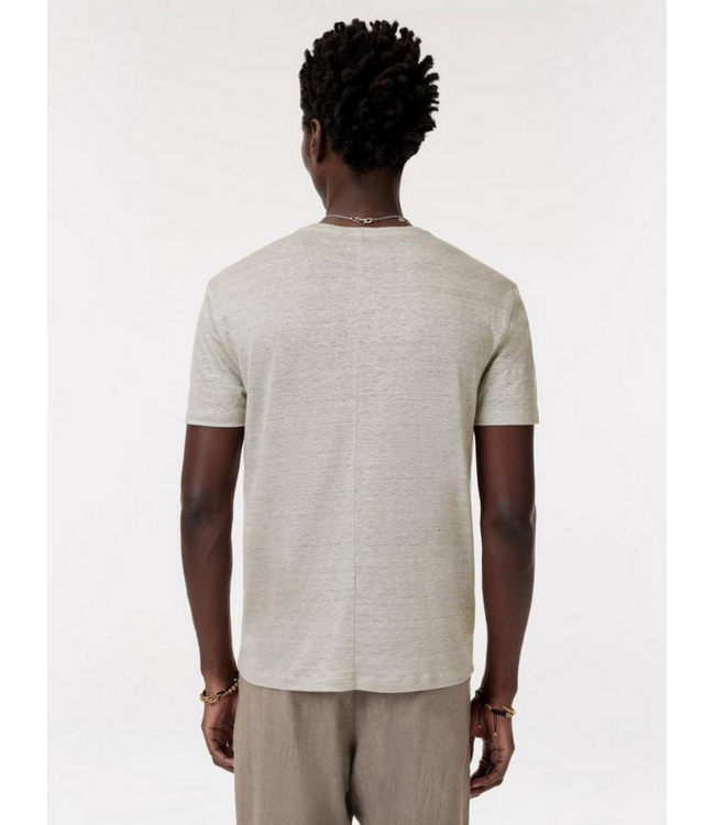 John Varvatos John Varvatos Mott SS Linen Crew