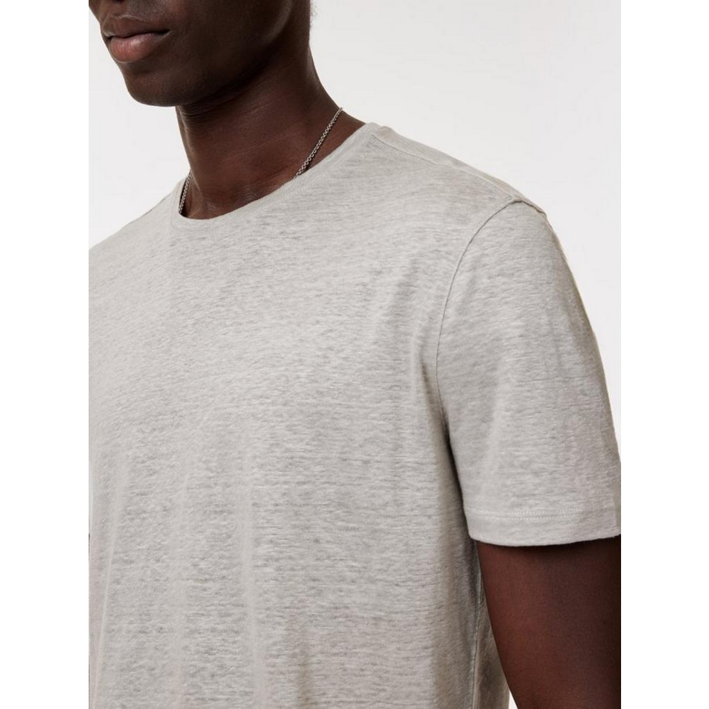 John Varvatos John Varvatos Mott SS Linen Crew