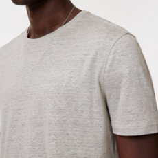 John Varvatos John Varvatos Mott SS Linen Crew