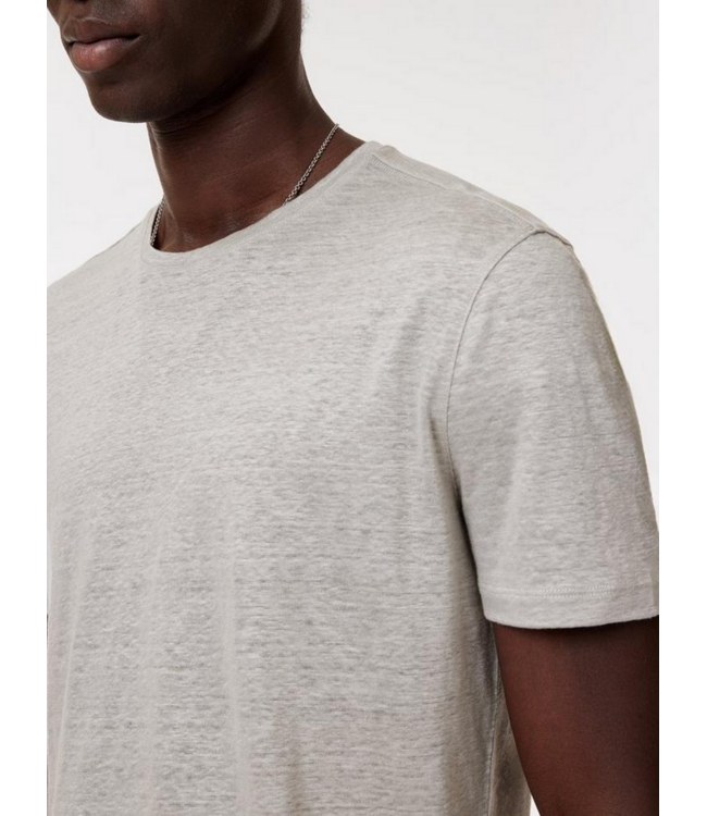 John Varvatos John Varvatos Mott SS Linen Crew