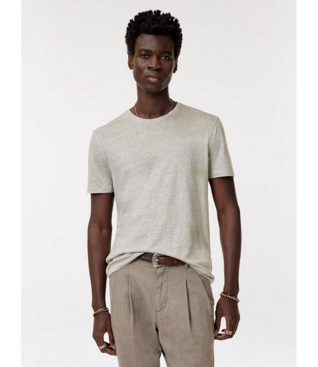 John Varvatos John Varvatos Mott SS Linen Crew
