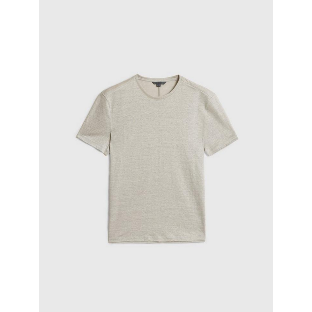 John Varvatos John Varvatos Mott SS Linen Crew