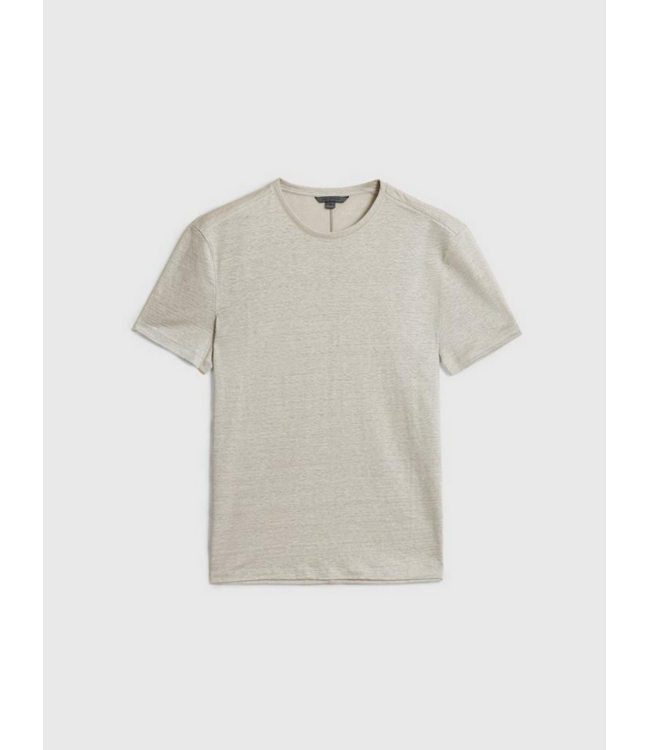 John Varvatos John Varvatos Mott SS Linen Crew