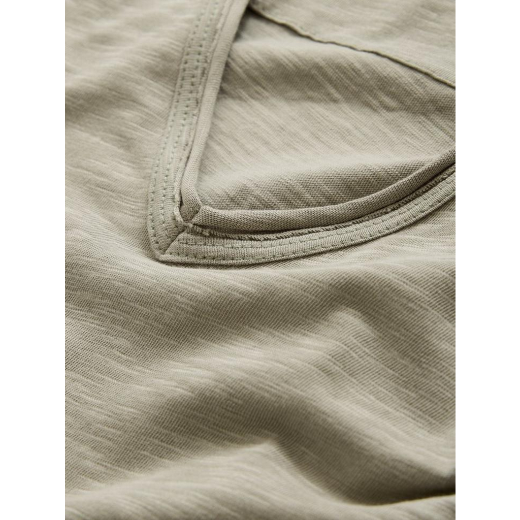 John Varvatos John Varvatos Miles SS  Slub V Neck