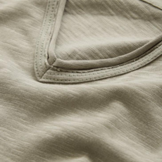 John Varvatos John Varvatos Miles SS  Slub V Neck