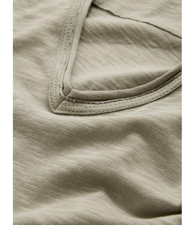 John Varvatos John Varvatos Miles SS  Slub V Neck