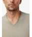John Varvatos John Varvatos Miles SS  Slub V Neck