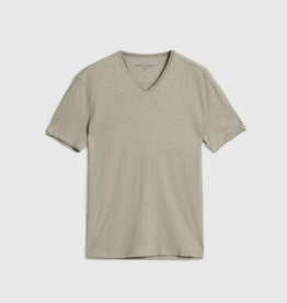 John Varvatos John Varvatos Miles SS  Slub V Neck