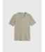 John Varvatos John Varvatos Miles SS  Slub V Neck