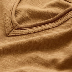 John Varvatos John Varvatos Miles SS  Slub V Neck
