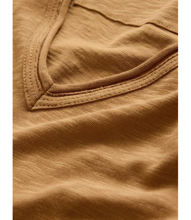 John Varvatos John Varvatos Miles SS  Slub V Neck