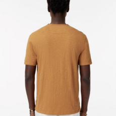 John Varvatos John Varvatos Miles SS  Slub V Neck