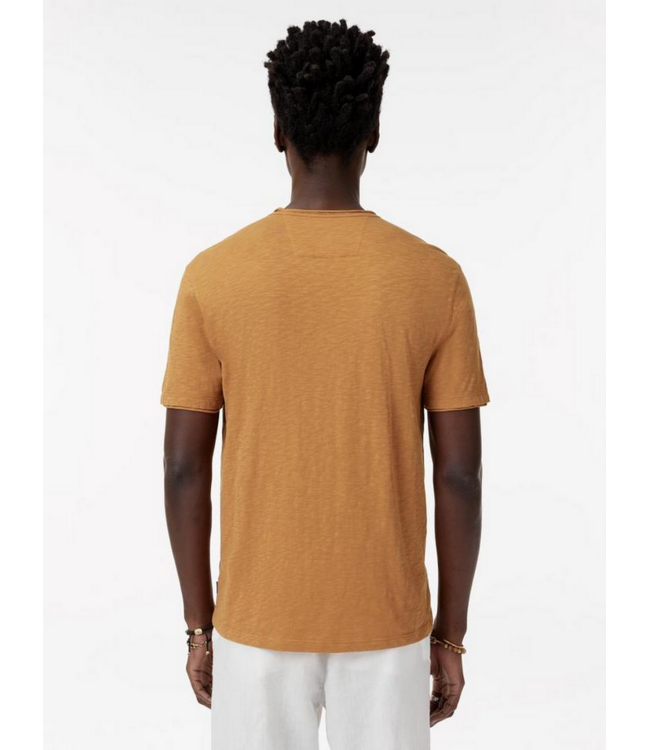 John Varvatos John Varvatos Miles SS  Slub V Neck