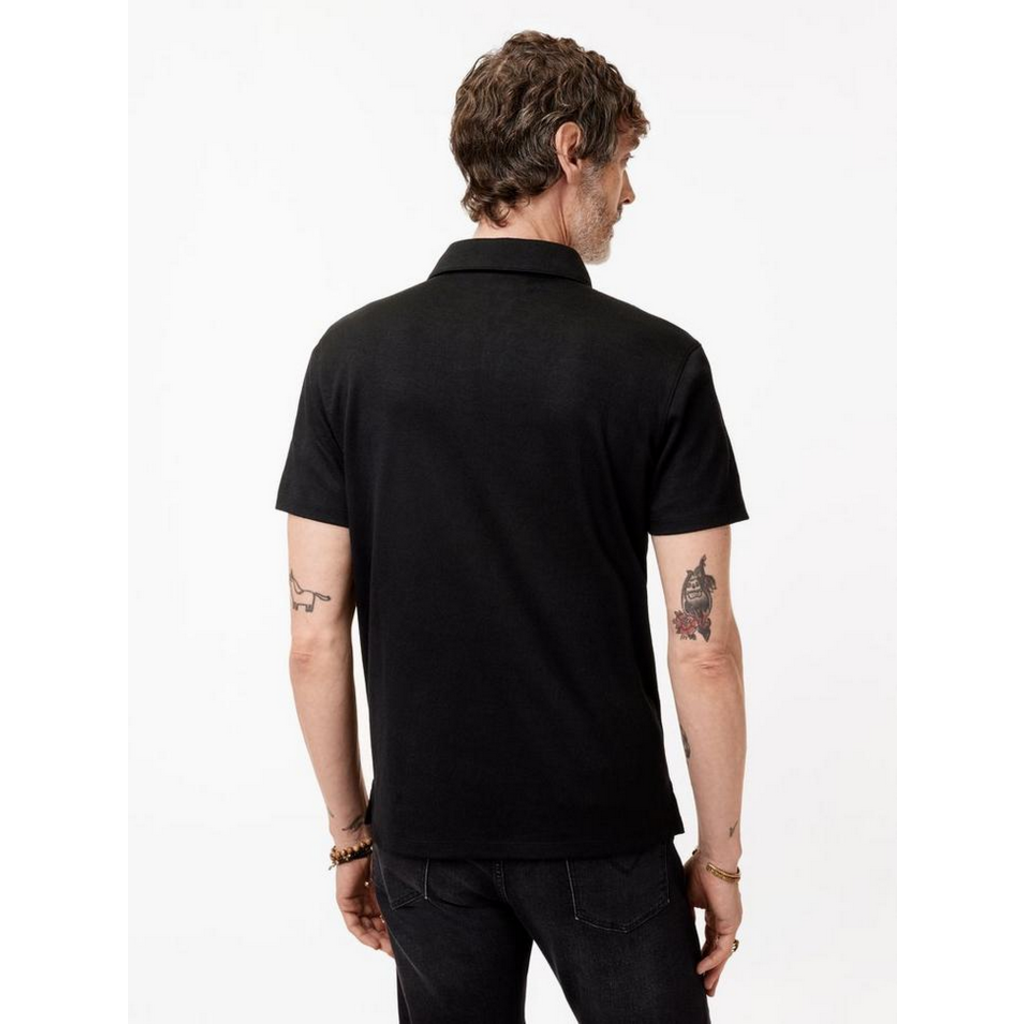 John Varvatos John Varvatos Hague Jacquard Polo
