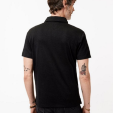 John Varvatos John Varvatos Hague Jacquard Polo