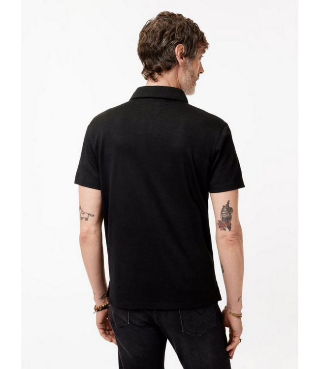 John Varvatos John Varvatos Hague Jacquard Polo
