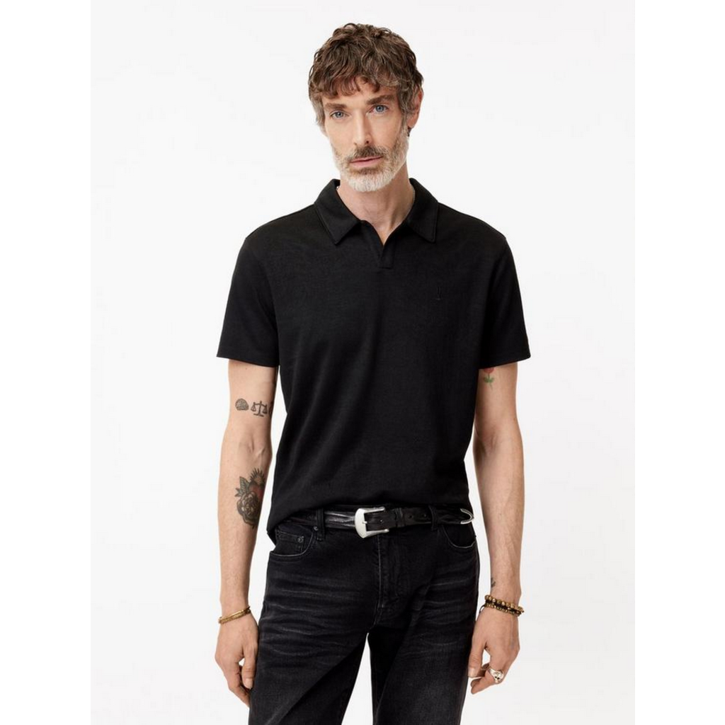 John Varvatos John Varvatos Hague Jacquard Polo