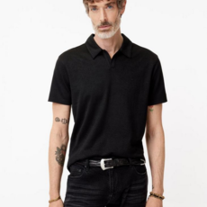 John Varvatos John Varvatos Hague Jacquard Polo