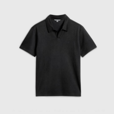 John Varvatos John Varvatos Hague Jacquard Polo