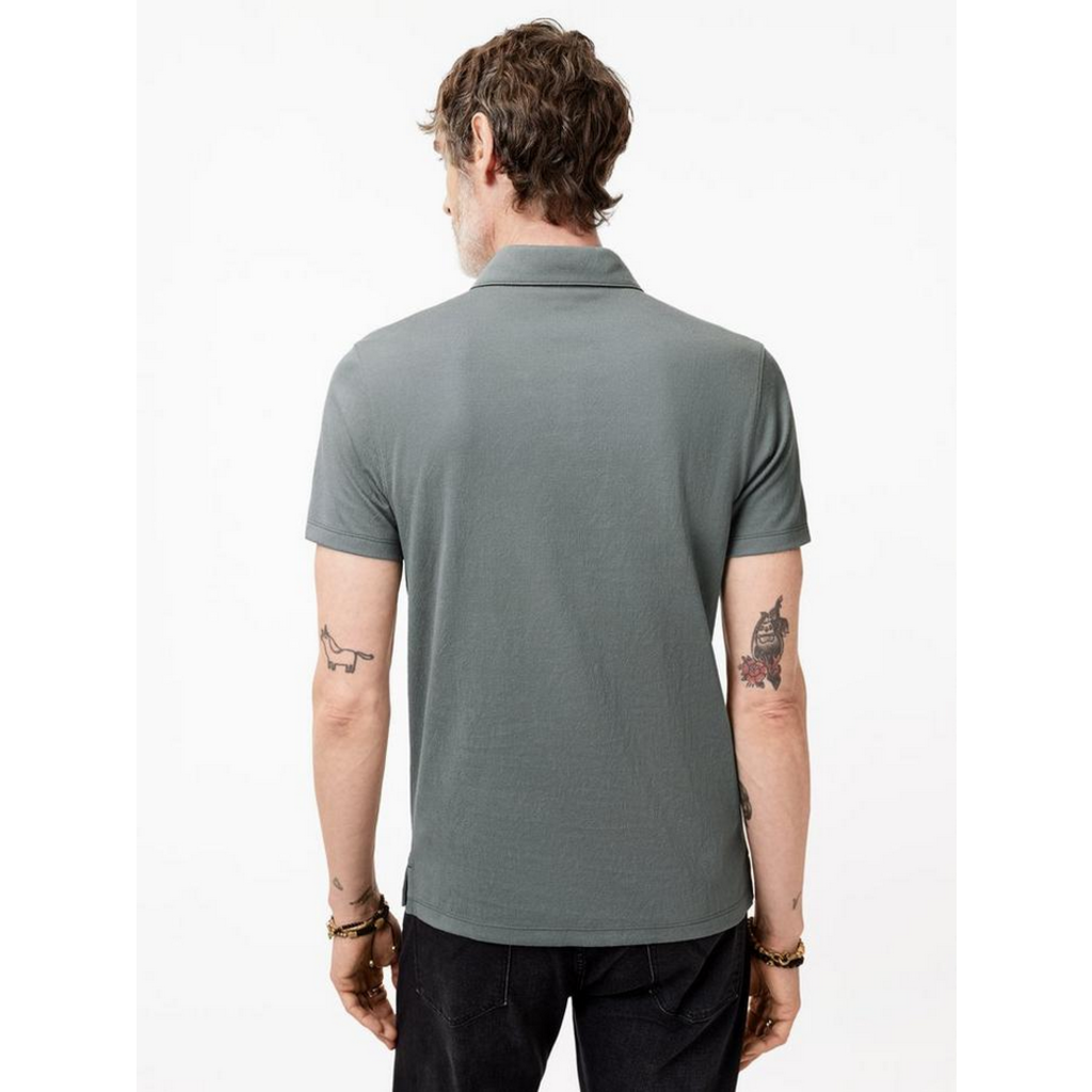 John Varvatos John Varvatos Hague Jacquard Polo