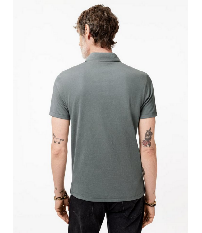 John Varvatos John Varvatos Hague Jacquard Polo